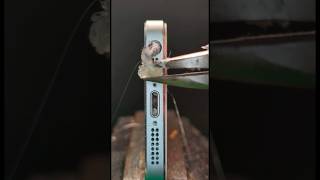Cleaning Iphone Aux Port With Hot Glue
