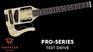Traveler Guitar Pro-Series Product Overview
