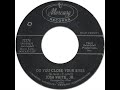 Pittsburgh Oldies - Pop R&B Ballad * Josh White, Jr. - Do You Close Your Eyes [Mercury #72278] 1962