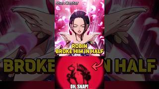 When Robin Broke Spandam In Half