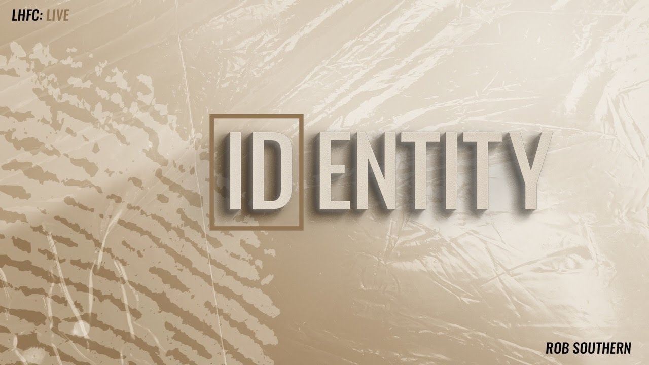 Church Live | Identity | Sunday 11 April 2021
