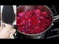 How to get to Perfect SKIN & moisturized HAIR! HOMEMADE ROSEWATER! Hair Growth & Clear Skin!