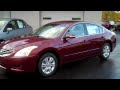 2010 Nissan Altima 2.5SL with Tech, NAVi Package, plays DVDs, iPhone