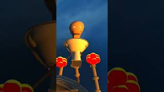 Skibibi Toilet 66 (Part 2) In Prisma3D Animation #Skibiditoilet #Shorts #Animation