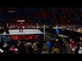 WWE 2K15 - CaRtOoNz vs H2O Delirious (Table Match w/ Bonus Backstage Brawl)