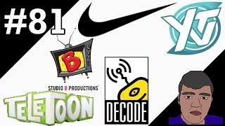 Histoire Du Logo - Ytv, Nike, Teletoon, Decode Entertainment Et Studio B Productions