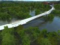 Pedestrian Living Bridge - University of Limerick
