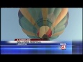 Hot-air balloons on display at Maine festival
