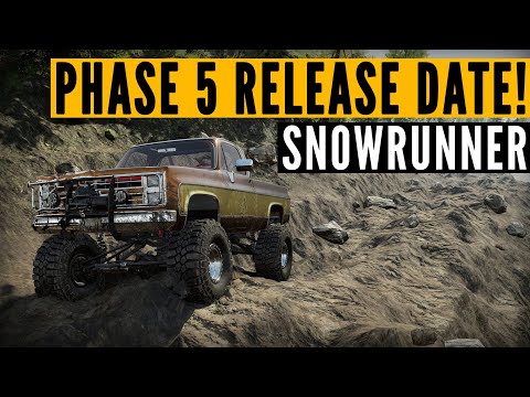 SnowRunner Phase 5 release date &amp; NEW seasons info