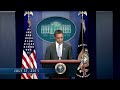 President Obama Delivers a Statement on Deficit Agreement