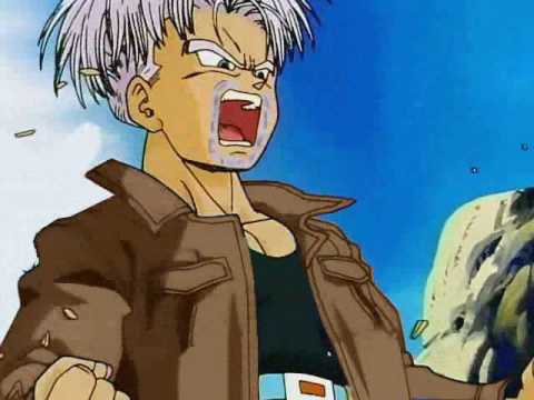 Dragon Ball AF Trunks ssj4 AMV