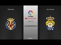 Calentamiento Villarreal vs Las Palmas