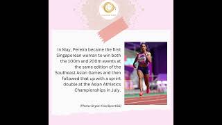 Singapores Sprint Queen Shanti Pereira