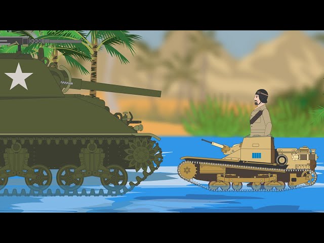 Play this video Why were Italian Tanks so bad? World War II