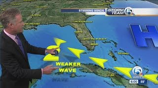 Watching the tropics 6 p.m.