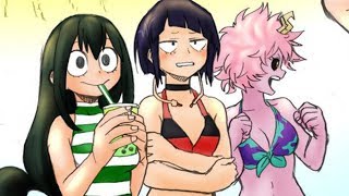 Horikoshi The Author of My Hero Academia Receives Backlash Over Illustration