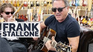 Frank Stallone and the Norman's Rare Guitars Crew on Easter Weekend!
