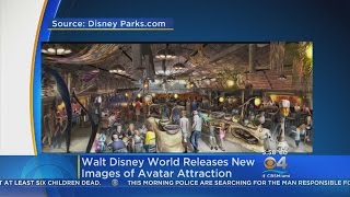 Disney Shows Off Pictures Of Pandora
