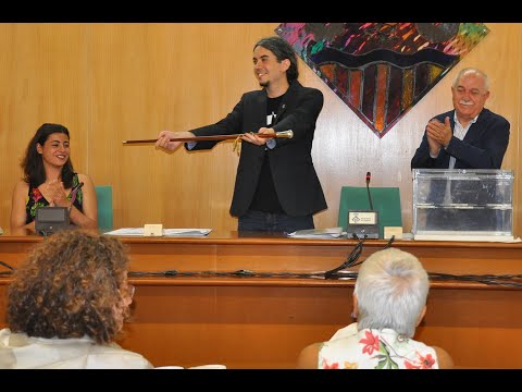 Ple Municipal de Ripollet - sessió de constitució de la nova corporació - 15 de juny de 2019