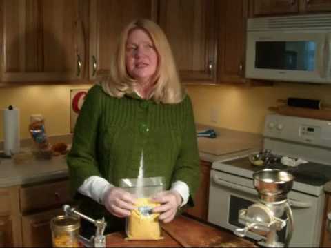 How to cook with Dehydrated and store food part 8