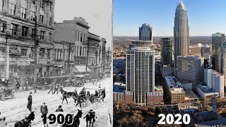 Evolution Of Charlotte 1900 To 3000