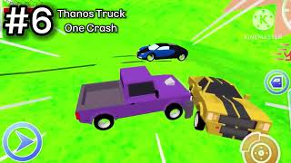 Thanos Truck One Crash Part 6
