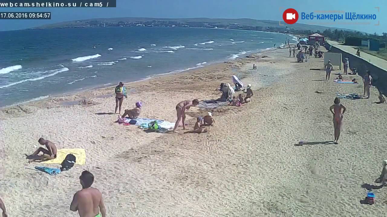Онлайн Камера Пляж Нудистов