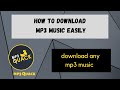 How to download Mp3 Songs | MP3 Quack