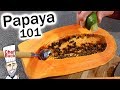 How to Eat Papaya