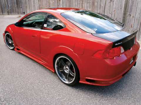 acura rsx type s rice rockets