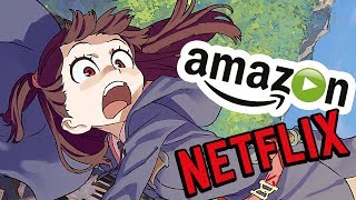 Are Amazon and Netflix Killing Great Anime?
