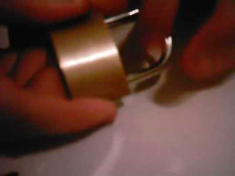 How To Pick A Lock With A Bobby Pin. Easy way to lock pick using a paperclip and a obby pin