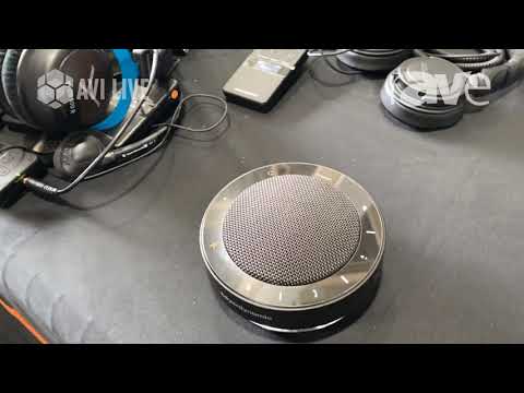 AVI LIVE: beyerdynamic Talks About Phonum Bluetooth Speakerphone For UCC and Huddlespaces