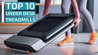 Top 10: Best Under Desk Treadmills for 2020 / Foldable Walking Pad Treadmill for