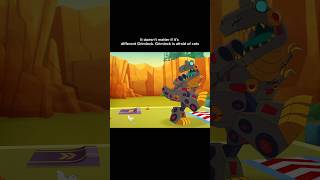 Grimlock Is Afraid Of Cats