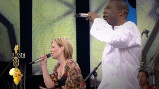 Dido / Youssou N'Dour - 7 Seconds (Live 8 2005)
