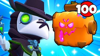 İlk Kez Balkabaği Kutusu Açtım Brawl Stars