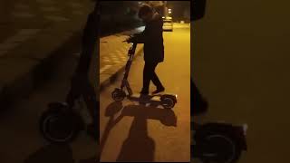 Beam Scooter Lastik Yakma