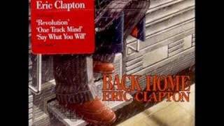 Watch Eric Clapton Love Dont Love Nobody video