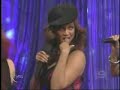 Carmit teaching Tyra Banks the Don't Cha dance routine klip izle