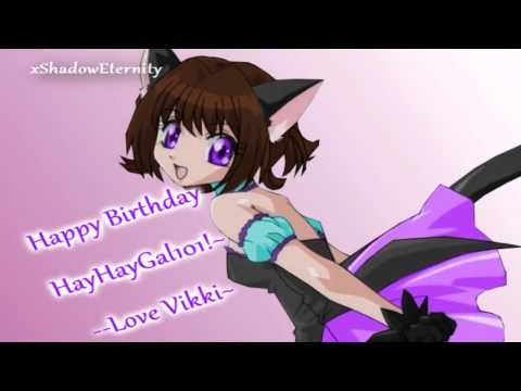 .Every Little Earthquake//Mew Ichigo. â€¢Happy Birthday HayHayGal101â€¢
