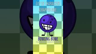 Did You Know Bfdi - Unused Bfb 16 Debuters