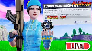 Na East Custom Matchmaking Scrims Live Soloduostriossquads Fortnite Live Ps4,Xbox,Pc,Mobile