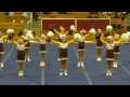 Bourbon County Middle School Junior Varsity Cheerleaders