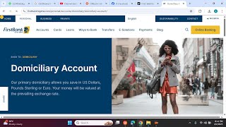 How To Apply For And Get A First Bank Domiciliary Dollar Account For Foreign Transaction To Nigeria
