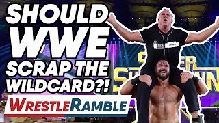 Should Wwe Scrap The Wildcard Rule? Wrestletalks Wrestleramble