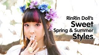 Sweet Harajuku Styles For Spring & Summer By Rinrin Doll