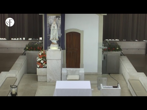 Transmissão em direto de Santuário de Fátima Oficial