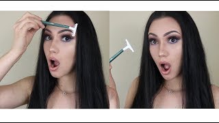 I Shaved My Eyebrows Off?