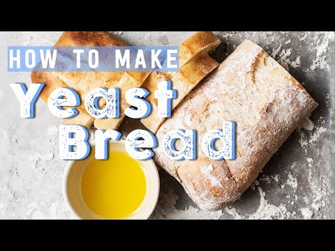 Youtube Easy Homemade Bread Recipes With Yeast